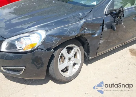 2012 Volvo S60 T5 from USA, damaged, VIN YV1622FS6C2138136